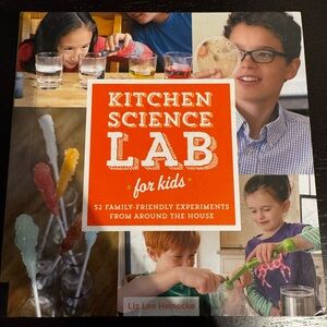 Kitchen Science Lab for Kids Book